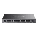 Comutator PoE TP-LINK DS111P, 8x IEEE 802.3af/at PoE+ Ports