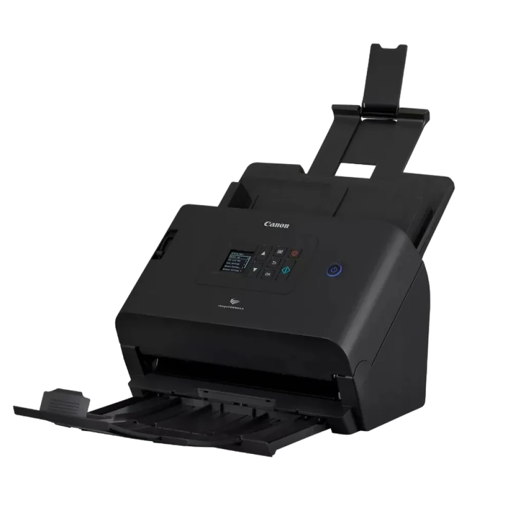 Потоковый Сканер Canon imageFORMULA DR-S250N, A4, Чёрный