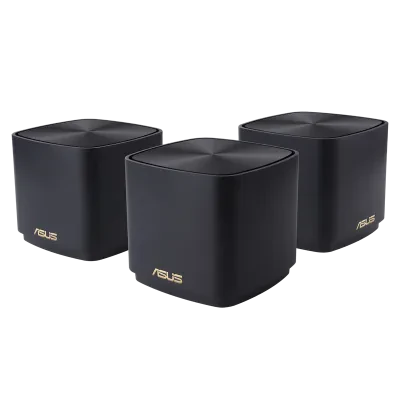 Sistem Wi-Fi Mesh ASUS ZenWiFi XD4 Plus, Wi-Fi, Negru