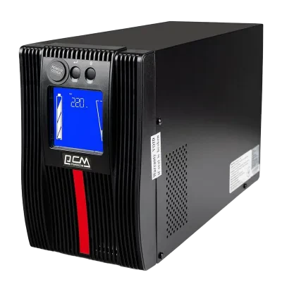 Источник бесперебойного питания PCM MAC-1000, Онлайн, 1000VA, Башня