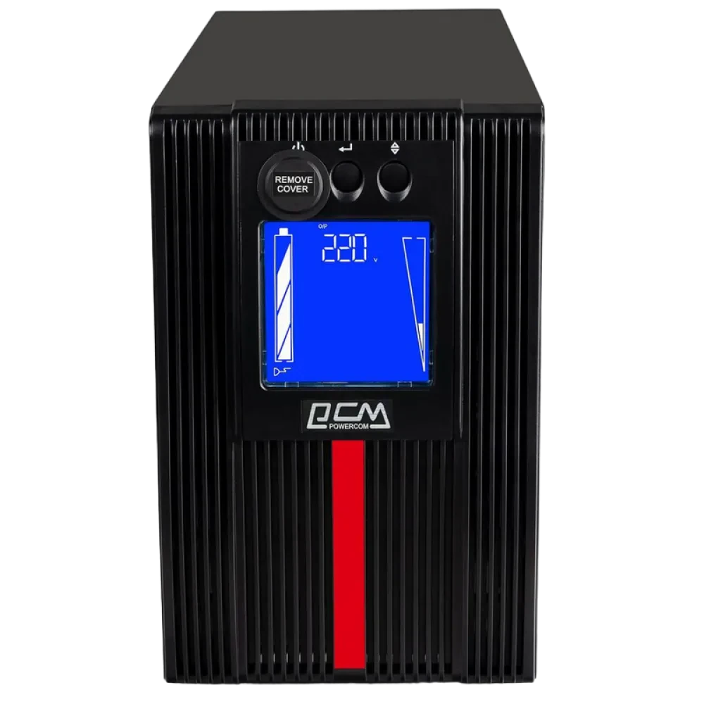 Sursă de alimentare neîntreruptibilă PCM MAC-1000, Online, 1000VA, Turn