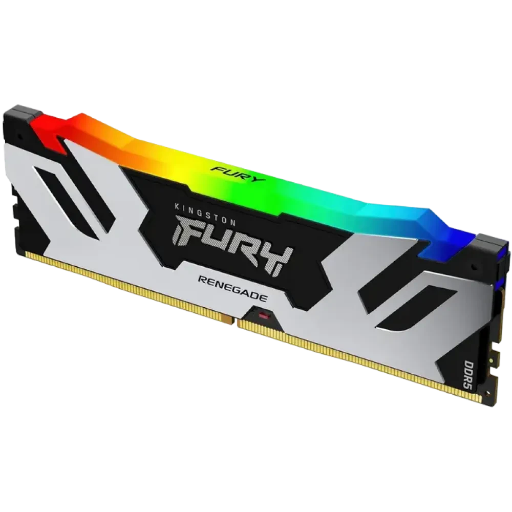 Memorie RAM Kingston FURY Renegade RGB, DDR5 SDRAM, 7200 MHz, 32 GB, KF572C38RSAK2-32