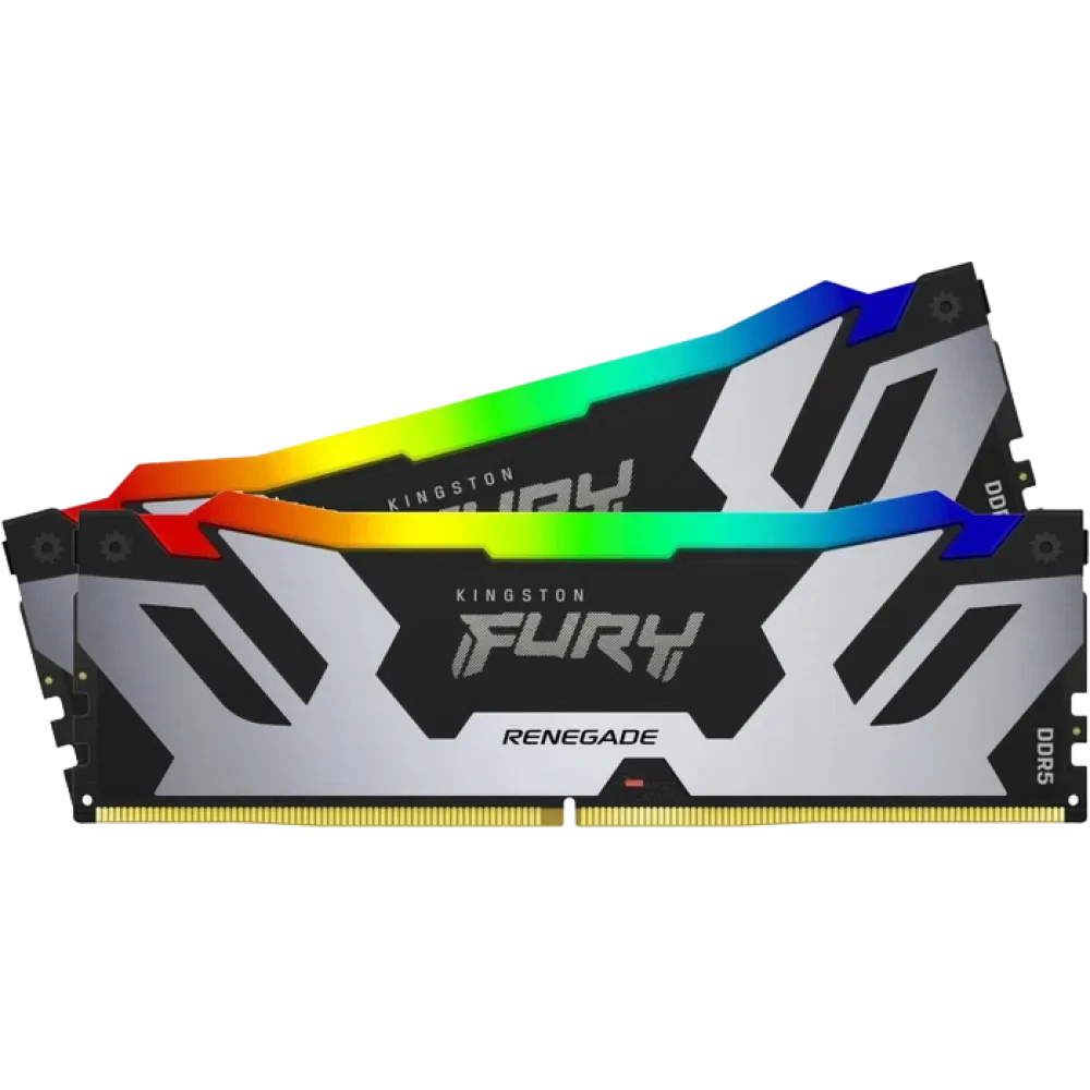 Memorie RAM Kingston FURY Renegade RGB, DDR5 SDRAM, 7200 MHz, 32 GB, KF572C38RSAK2-32