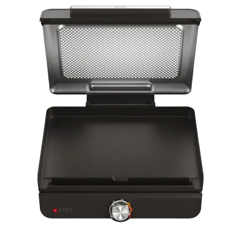 Электрический Гриль Ninja Sizzle GR101EU, 1450Вт, Чёрный