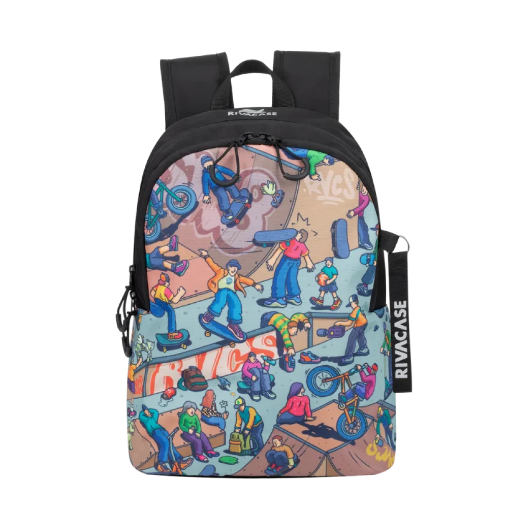 Rucsac Rivacase 5420, Multicolor