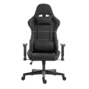 Scaun Gaming Lumi CH06-14, Textil, Negru