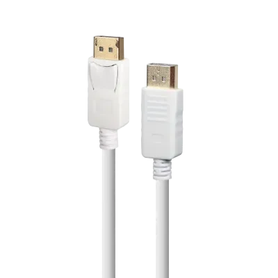 Видеокабель Cablexpert CC-DP2-6-W, DisplayPort (M) - DisplayPort (M), Белый