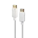 Видеокабель Cablexpert CC-DP2-6-W, DisplayPort (M) - DisplayPort (M), Белый