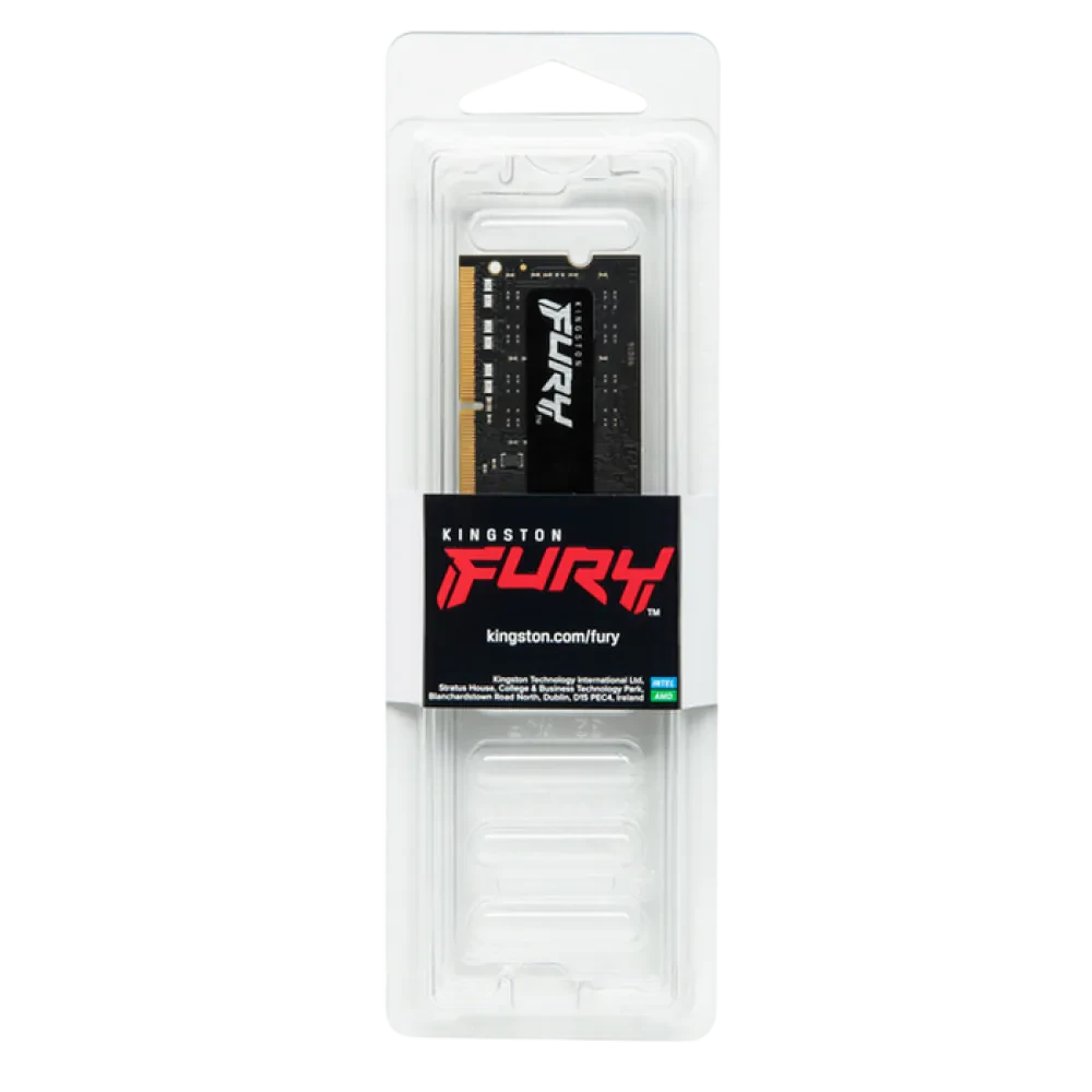 Memorie RAM Kingston FURY Impact, DDR4 SDRAM, 3200 MHz, 16GB, KF432S20IB/16
