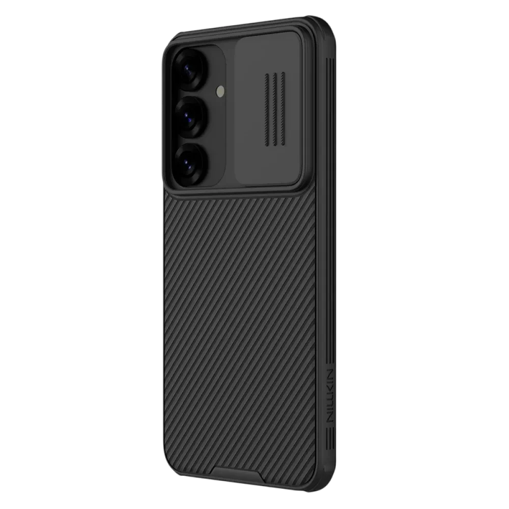 Husă Nillkin Camshield Pro pentru Samsung Galaxy S25+, Negru