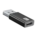 Adapter Cellular USB-C to USB, Чёрный