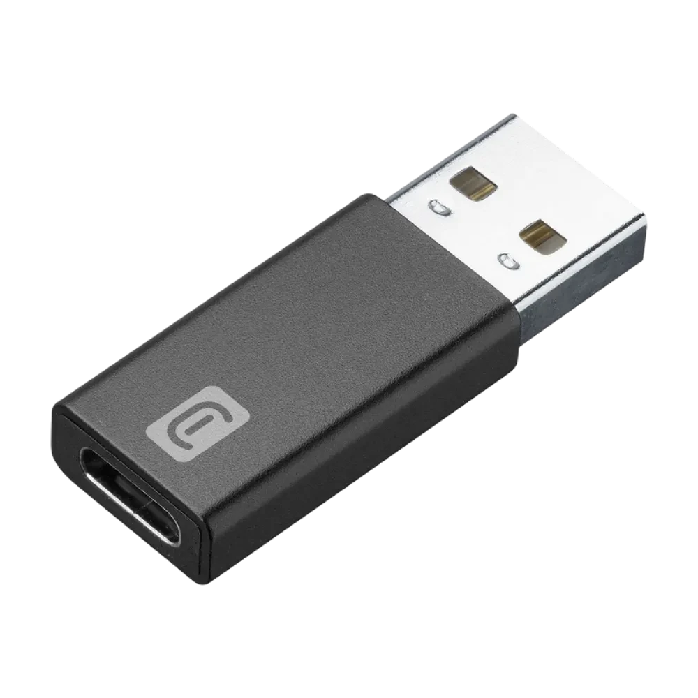 Adapter Cellular USB-C to USB, Чёрный
