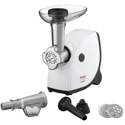 Mașină de tocat carne Tefal NE463138, Alb