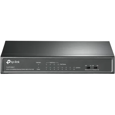 Comutator PoE TP-LINK TL-SF1008LP, 4x IEEE 802.3af
