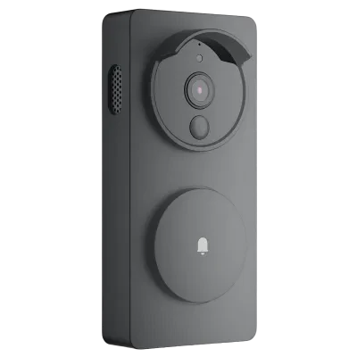 Husa de sonerie video AQARA G4 Weatherproof Case, Negru