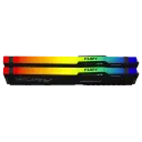 Memorie RAM Kingston FURY Beast RGB, DDR5 SDRAM, 6400 MHz, 64GB, KF564C32BBEAK2-64