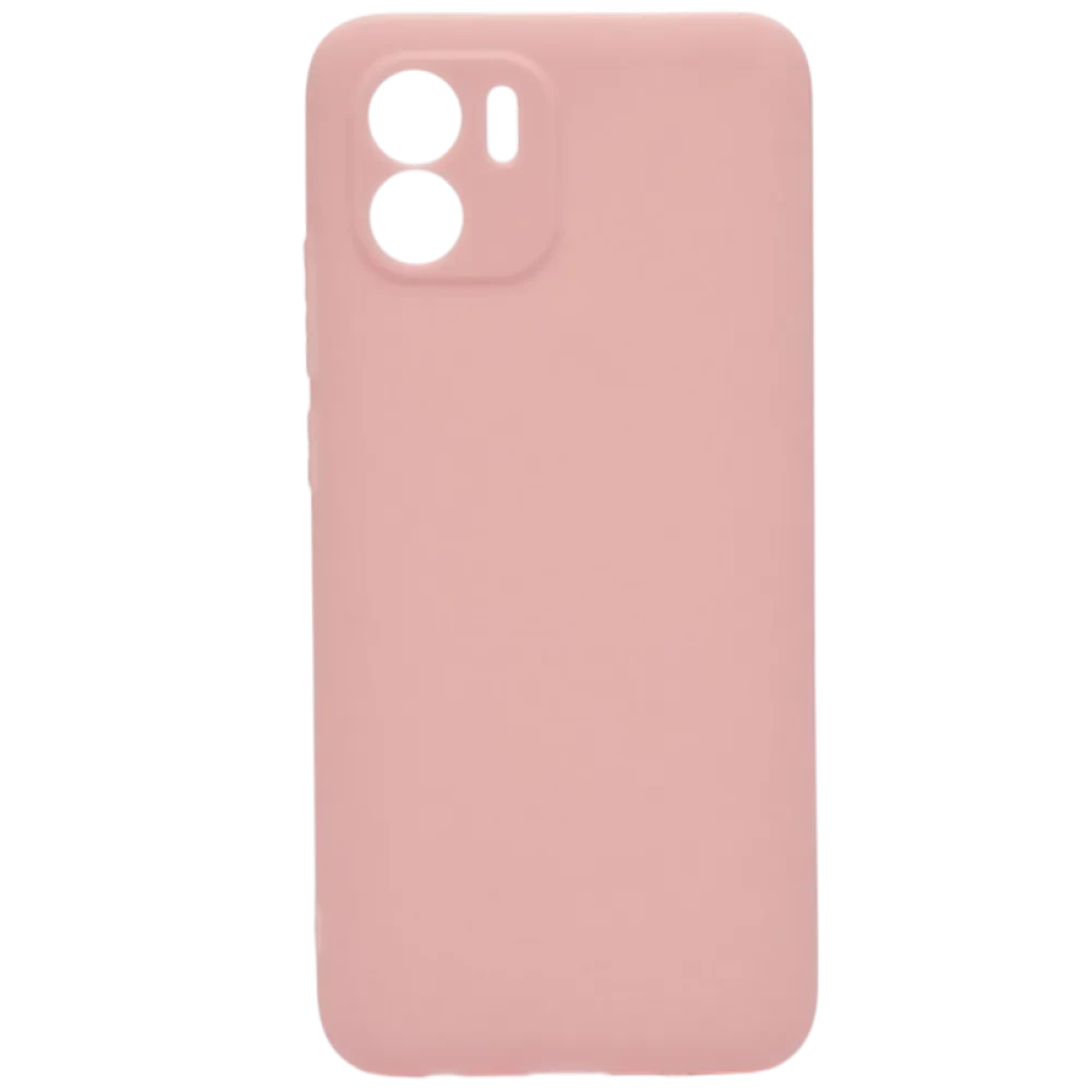Husă Xcover Xiaomi Redmi A2 - Soft Touch (Microfiber), Roz