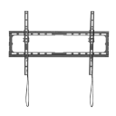 Suport TV de perete KIVI BASIC-46T, Negru