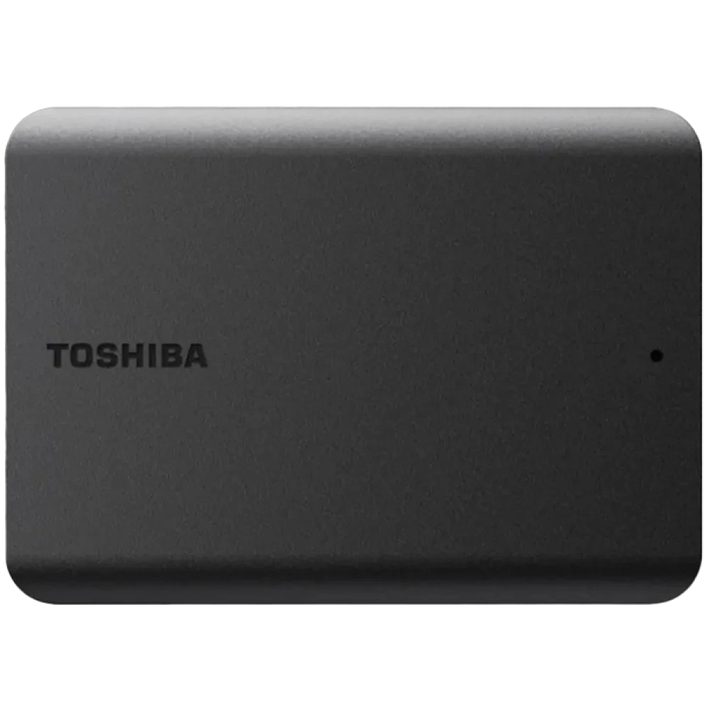 HDD portabil extern Toshiba Canvio Basics, 4 TB, Negru (HDTB540EK3CA)