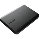 HDD portabil extern Toshiba Canvio Basics, 4 TB, Negru (HDTB540EK3CA)