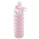 Sticlă de băut Cellularline Collapsible Bottle, Roz