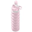 Sticlă de băut Cellularline Collapsible Bottle, Roz
