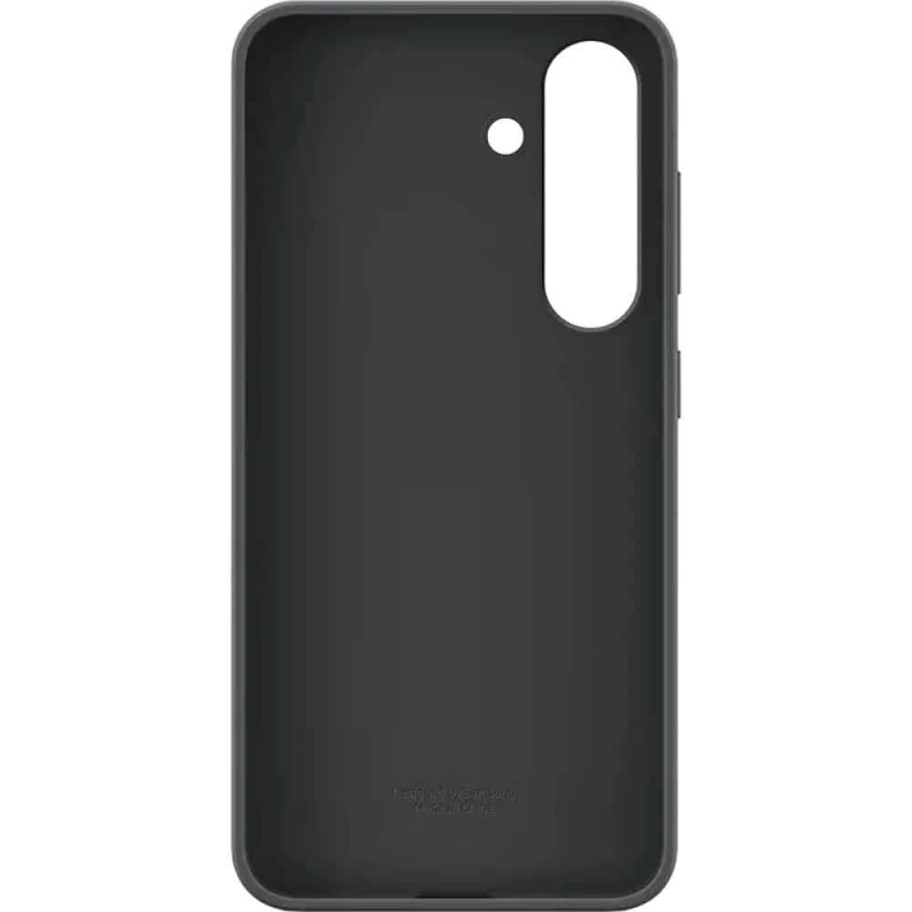 Husă Samsung Silicone Cover pentru Galaxy S25, Negru