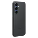 Husă Samsung Silicone Cover pentru Galaxy S25, Negru