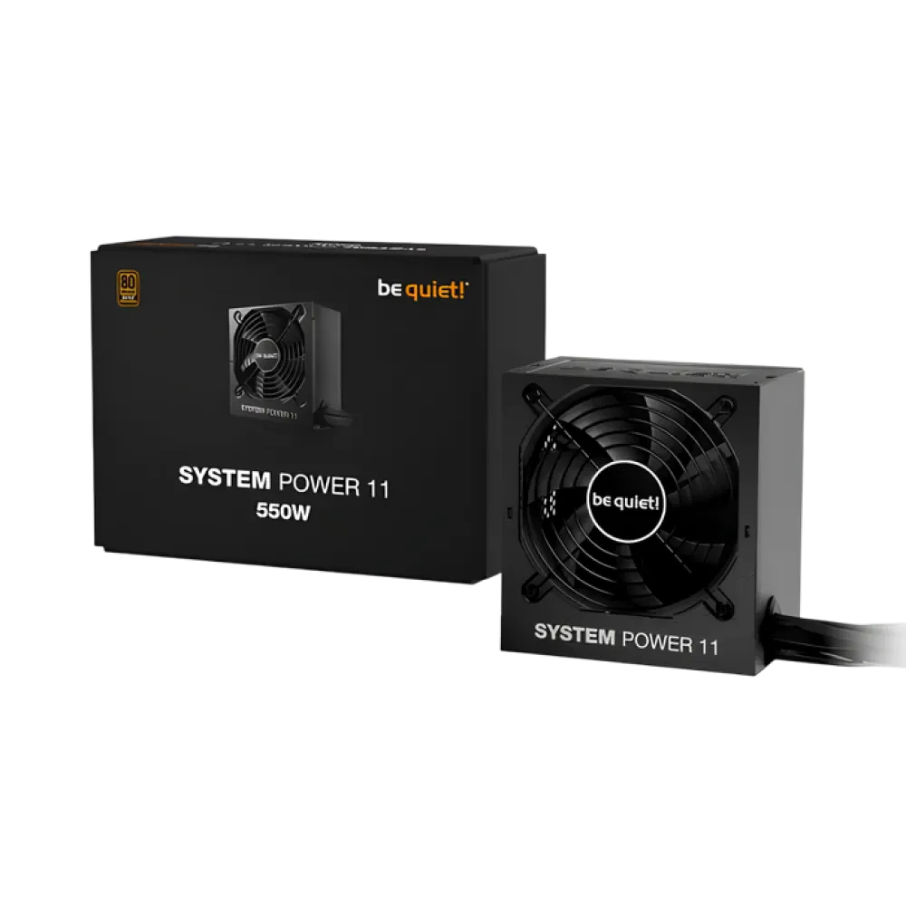 Sursă Alimentare PC be quiet! SYSTEM POWER 11, 550W, ATX