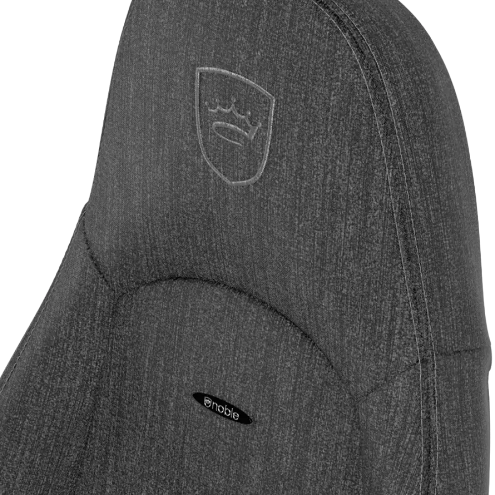 Scaun Gaming Noblechairs Icon, Textil, Antracit