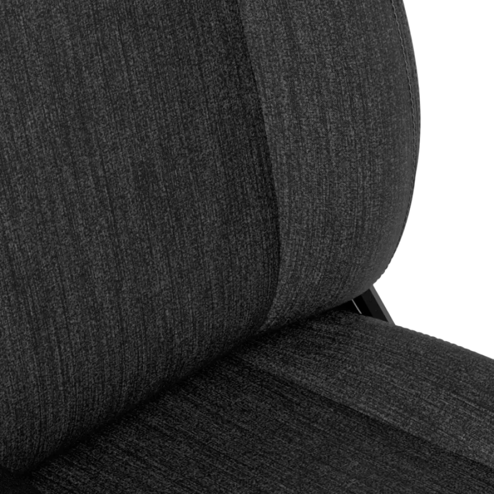 Scaun Gaming Noblechairs Icon, Textil, Antracit