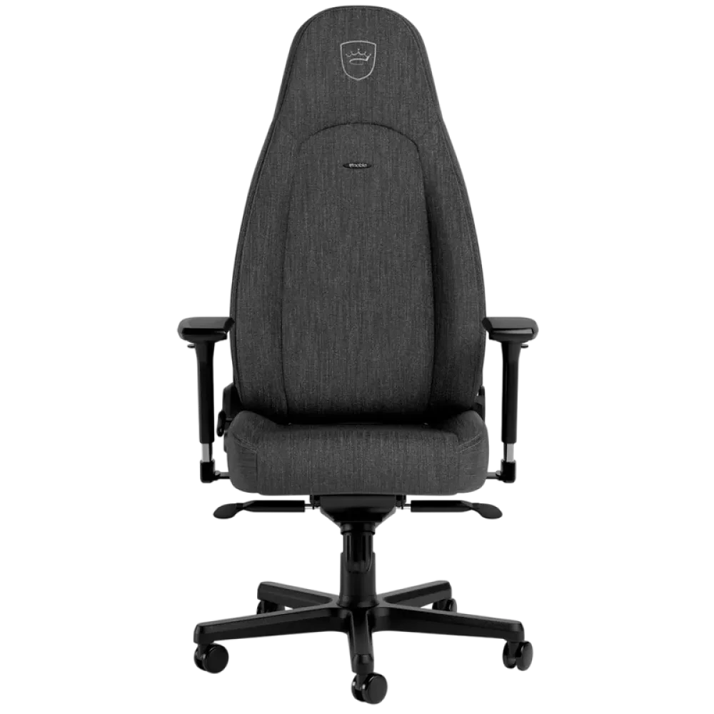 Scaun Gaming Noblechairs Icon, Textil, Antracit