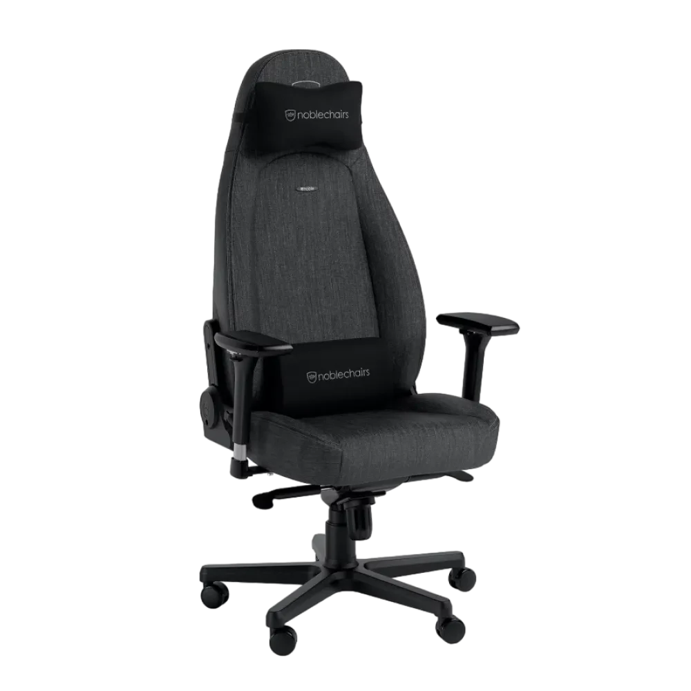 Scaun Gaming Noblechairs Icon, Textil, Antracit