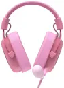 Игровая Гарнитура Havit H2002d, Проводной аналоговый, Розовый