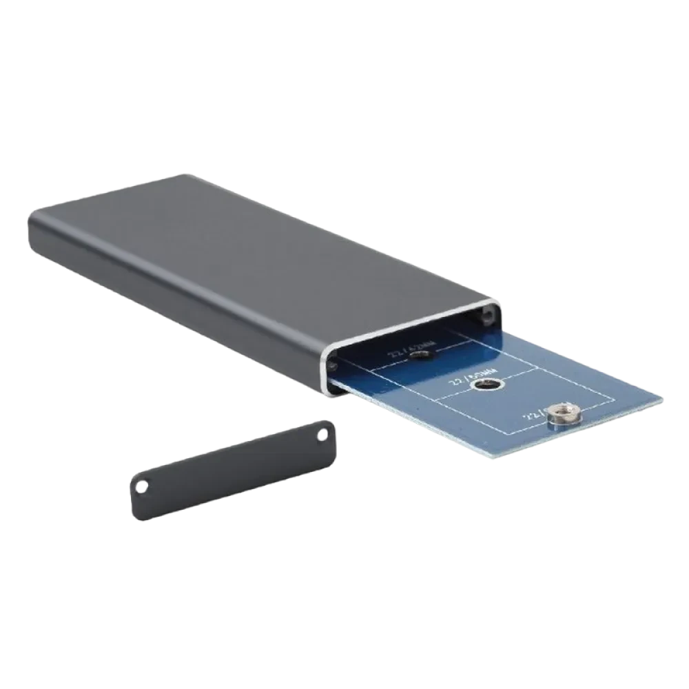 Carcasă externă Cablexpert EE2280-U3C-03, Gri