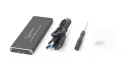 Carcasă externă Cablexpert EE2280-U3C-03, Gri