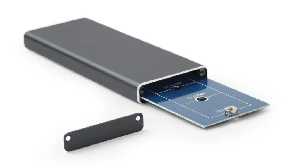 Carcasă externă Cablexpert EE2280-U3C-03, Gri