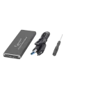 Carcasă externă Cablexpert EE2280-U3C-03, Gri