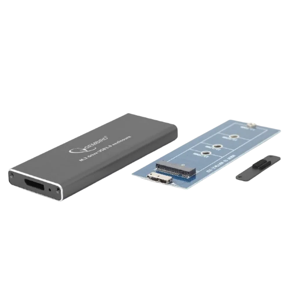 Carcasă externă Cablexpert EE2280-U3C-03, Gri