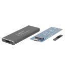 Carcasă externă Cablexpert EE2280-U3C-03, Gri