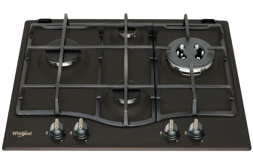 Plită pe gaz Whirlpool GMT 6422 AN, Negru