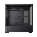 Carcasă PC Gamemax Vista M, Midi-Tower, Fără PSU, Negru