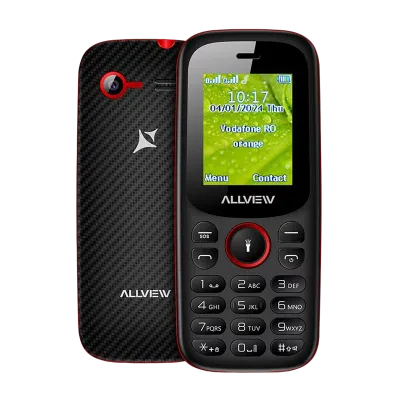 Telefon mobil Allview L802, Roșu