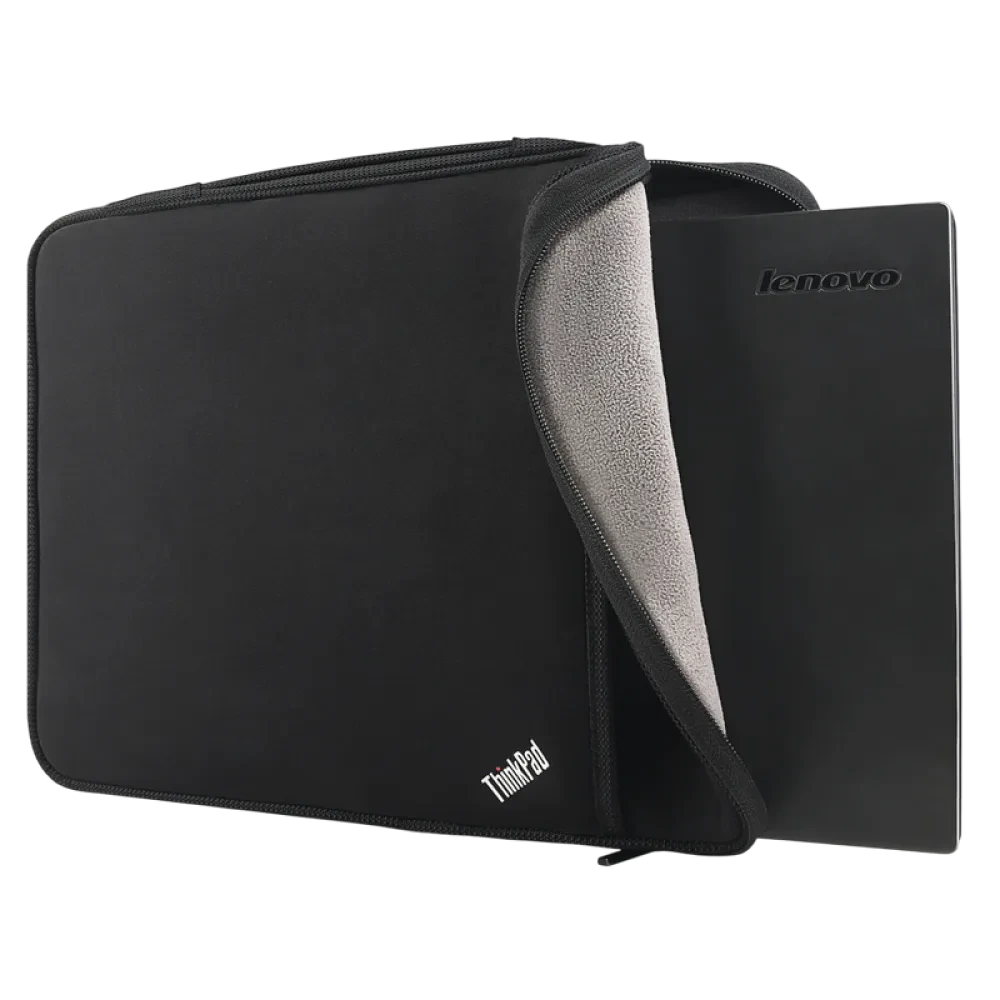 Сумка для ноутбука Lenovo ThinkPad Sleeve, 15", Полиэстер, Чёрный