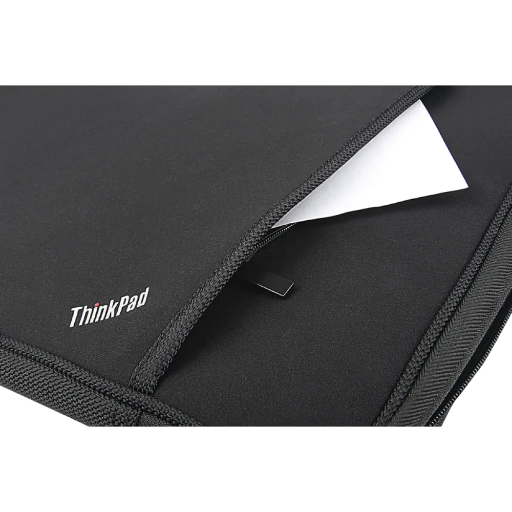 Сумка для ноутбука Lenovo ThinkPad Sleeve, 15", Полиэстер, Чёрный