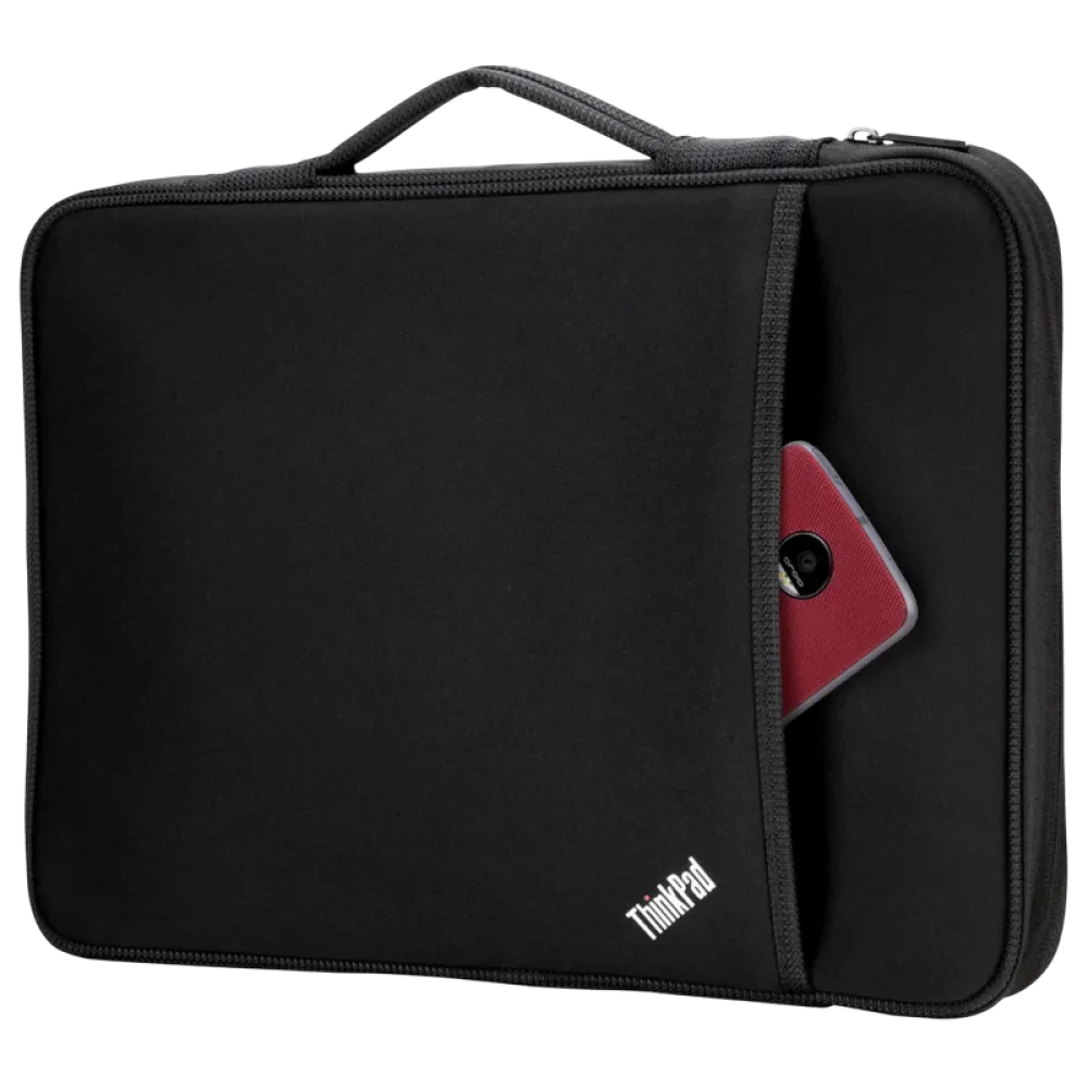 Сумка для ноутбука Lenovo ThinkPad Sleeve, 15", Полиэстер, Чёрный