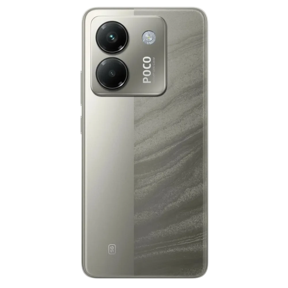 Смартфон Xiaomi Poco M7 Pro, 12Гб/256Гб, Серебристый