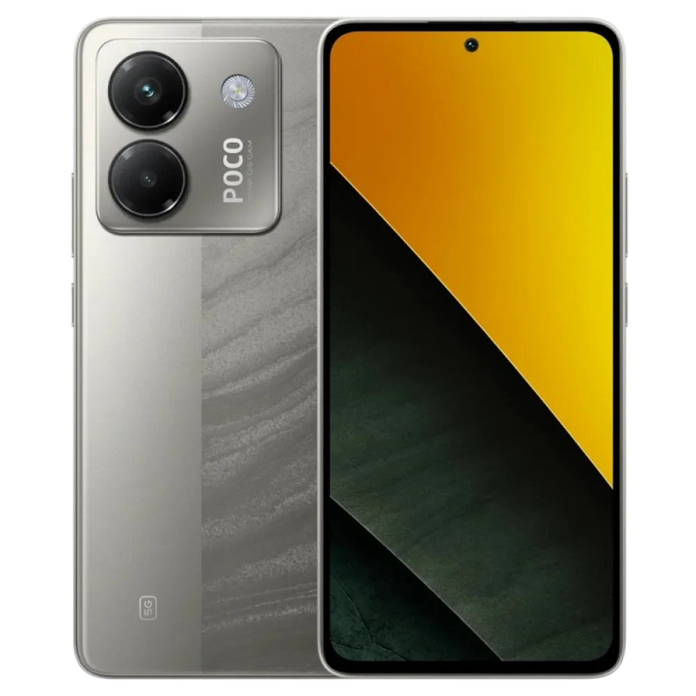 Смартфон Xiaomi Poco M7 Pro, 12Гб/256Гб, Серебристый