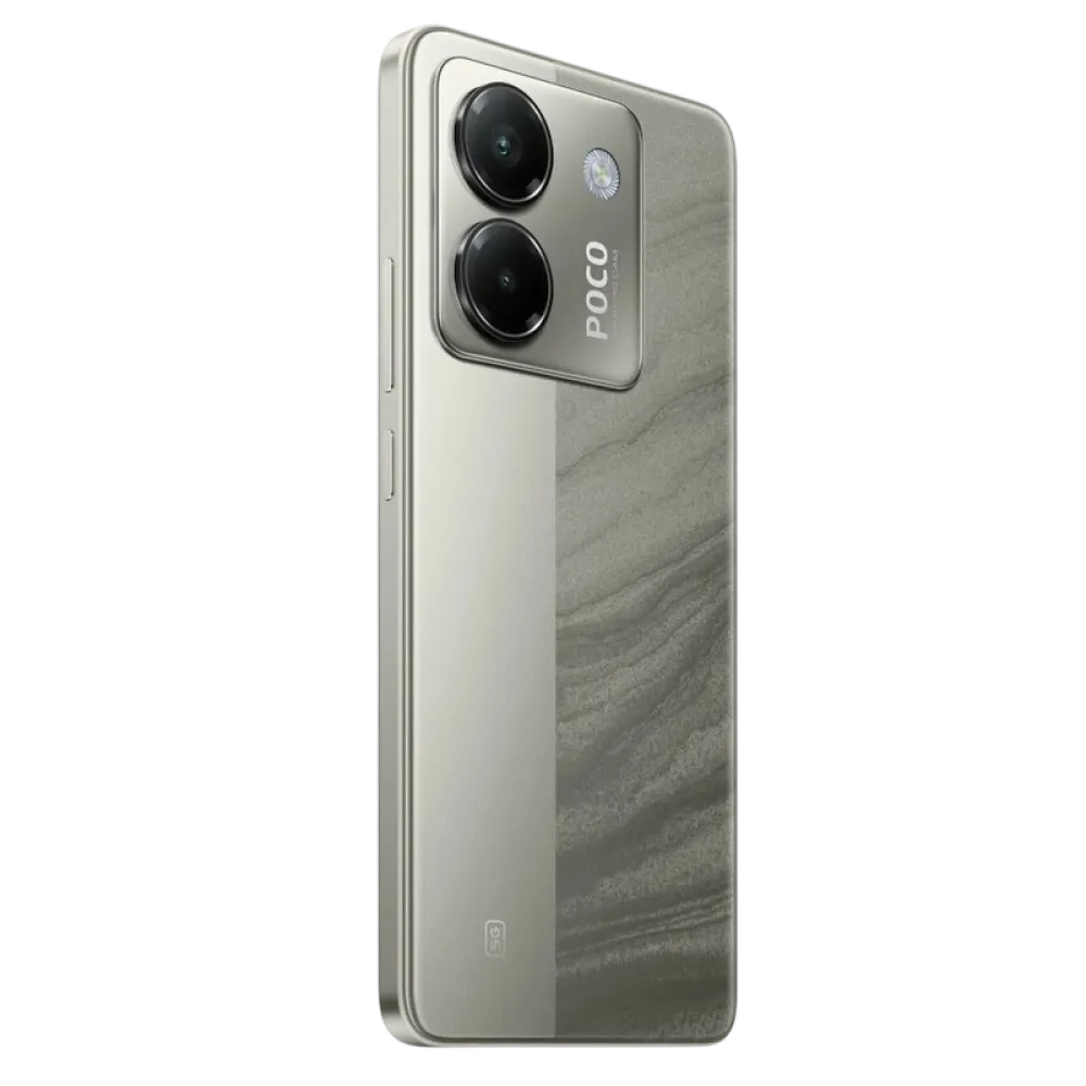 Смартфон Xiaomi Poco M7 Pro, 12Гб/256Гб, Серебристый