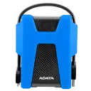 Внешний портативный жесткий диск ADATA HD680, 2 ТБ, Синий | Чёрный (AHD680-2TU31-CBL)